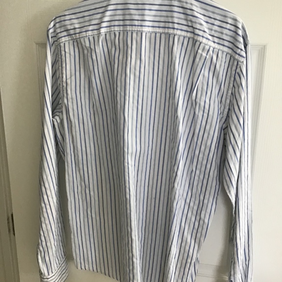 Izod Saltwater Long sleeve Button Down - Picture 3 of 3